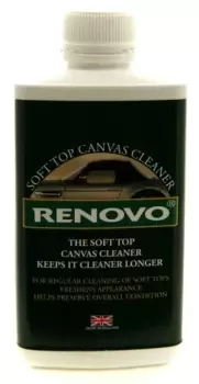 image of Soft Top Canvas Cleaner - 500ml RFC1126 RENOVO