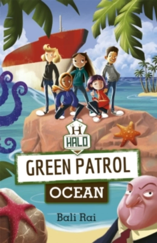 Image of Bali Rai Reading Planet: Astro - Green Patrol: Ocean - Earth/White band Book Multi unisex