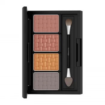 image of doucce Freematic Eyeshadow Quad - Sun Catcher 1.4g