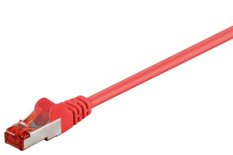 Image of Microconnect B-FTP60025R networking cable Red 0.25 m Cat6 F/UTP (FTP)