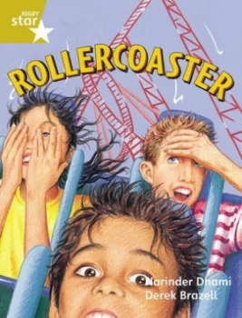 Image of Rigby Star Guided 2 Gold Level Rollercoaster Pupil Book single by Narinder Dhami Book