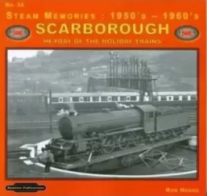 Image of Steam memories No 35 Scarborough by Ron Hodge