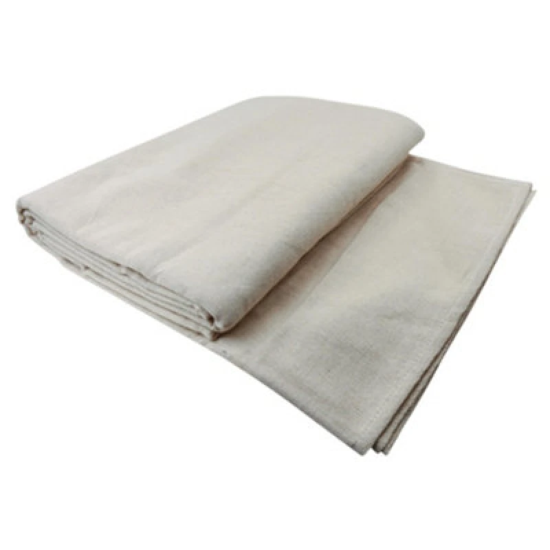 Image of Draper 09665 Rollingdog Canvas-Guard 8482 Drop Cloth, 1.8 X 2.7M