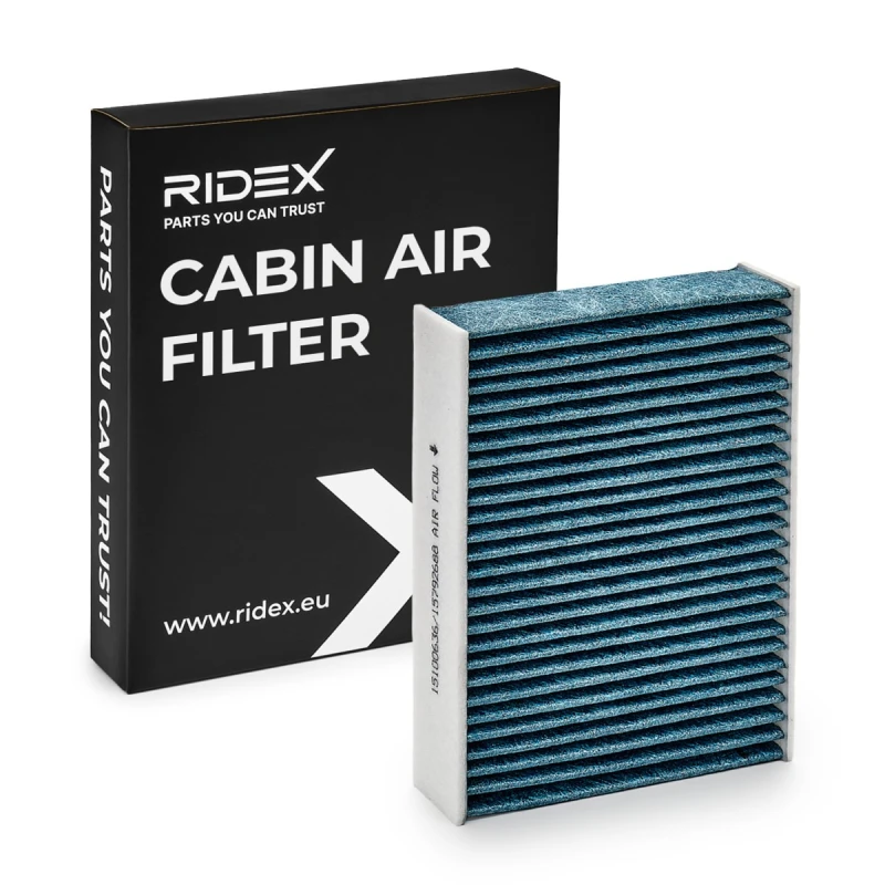 Image of RIDEX 424I0632 Pollen filter with antibacterial action Filter,interior air (424)