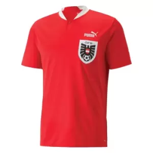 image of 2022-2023 Austria Home Shirt