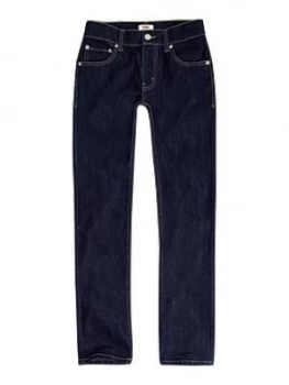 Levis Boys 510 Bi Stretch Jean - Rinse Wash