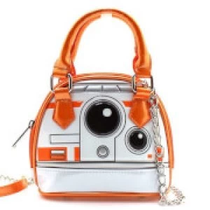 image of Loungefly Star Wars Bb-8 Micro Mini Dome Crossbody Bag