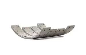 Image of JURID Brake Lining Kit, drum brake 1302005460 MERCEDES-BENZ,T1 Kasten (602),T1 Pritsche/Fahrgestell (602),T1 Bus (602)