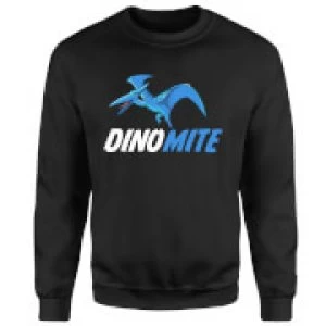 Image of Dino Mite Sweatshirt - Black - 5XL