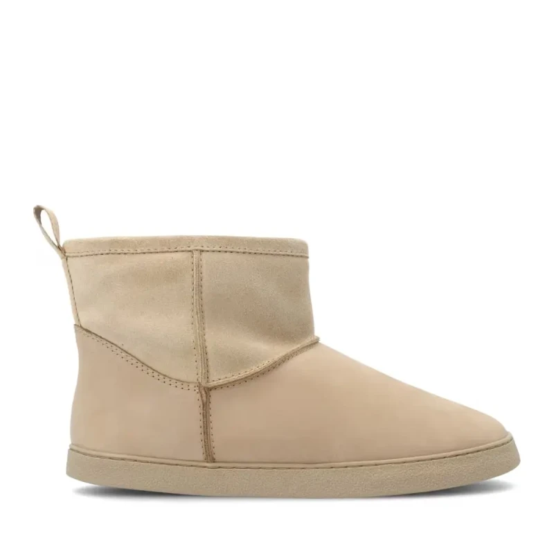 Image of Groundies Womens boots Groundies Cozy Low Beige Female 39