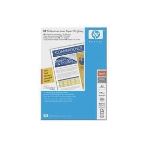 image of Original HP A4 120gm Professional Glossy Laser Paper (250sh)