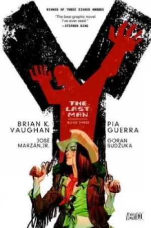 Image of Y book three by Brian Vaughan