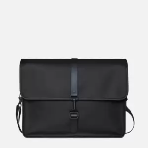 Image of Rains Coated-Shell Messenger Bag