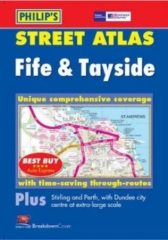 Image of Street Atlas Fife and Tayside by George Philip and Son Paperback