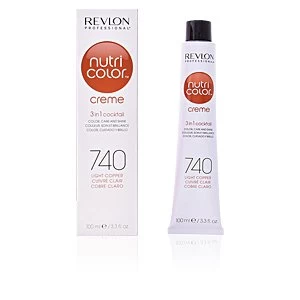 Image of NUTRI COLOR creme #740-light copper 100ml