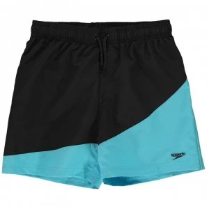 Image of Speedo Block Jammers Junior - Black/Blue