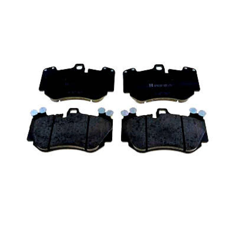 Image of ZIMMERMANN 23961.170.1 Brake pad set Front Axle, prepared for wear warning indicator, Photo corresponds to scope of supply Brake Pad Set,disc brake (