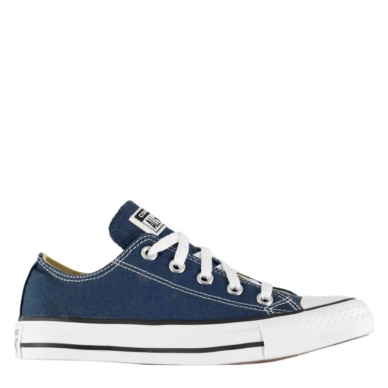 Image of Converse Chuck Taylor All Star Classic Trainers Womens Navy 410 female 3.5 (36)