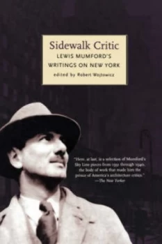 Image of Sidewalk Critic by Robert Wojtowicz Paperback