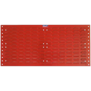 Image of Sealey 2 Piece Louvre Wall Panel 1000mm