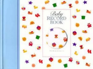 Image of Baby Record Book by Caroline Ash Book