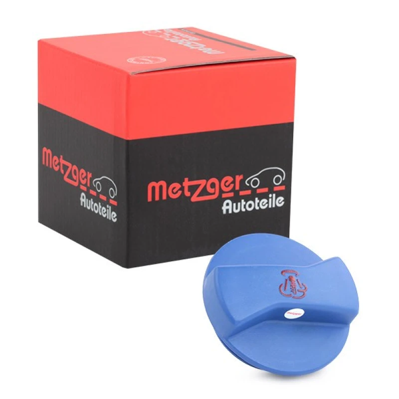 Image of METZGER 2140037 Cap, radiator GREENPARTS Plastic Cap,radiator (56)