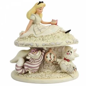 Whimsy and Wonder (Alice in Wonderland) Disney Traditions Figurine