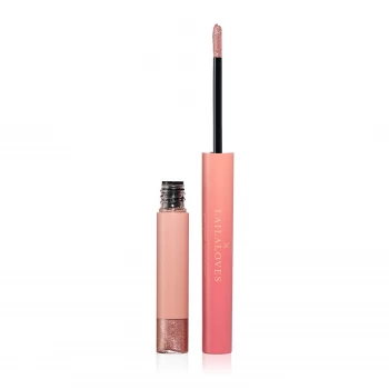 Image of Lottie London x Laila Loves 2 in 2 Glitter Liner Shadow 3ml (Various Shades) - Pink Diamonds