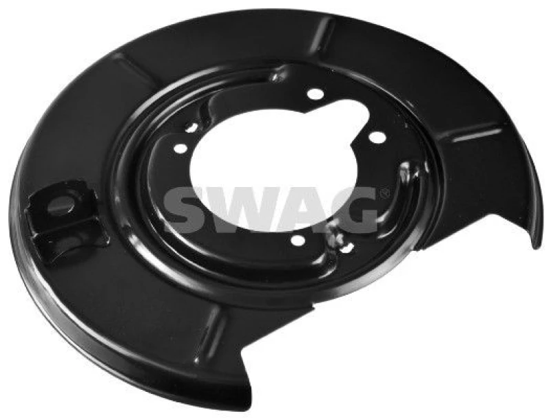 Image of Brake disc backing plate SWAG 33 10 7290