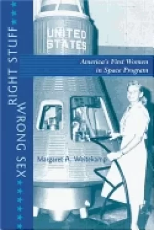 Image of right stuff wrong sex americas first women in space program