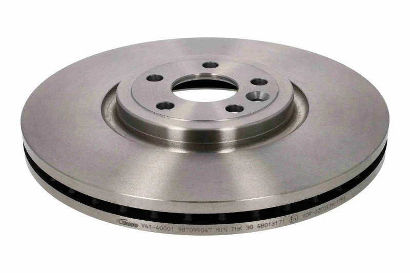 Image of Brake disc VAICO V41-40001