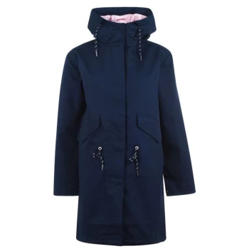 image of Jack Wills Kilnsey Longline Parka - Navy