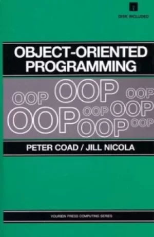 Image of Object-oriented programming by Peter Coad