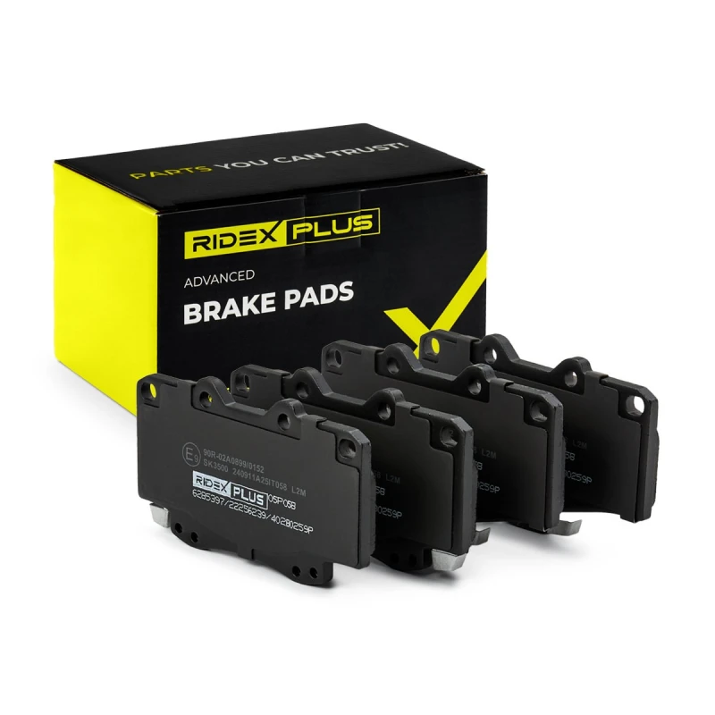 Image of RIDEX PLUS Brake pad set RIDEX PLUS 402B0259P
