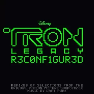 Image of Tron Legacy R3C0NF1GUR3D by Daft Punk CD Album