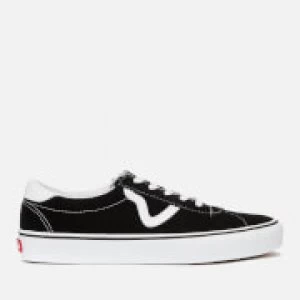 Image of Vans Sport Suede Trainers - Black - UK 11