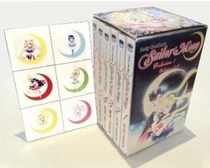 Image of Sailor Moon Box Set 1 by Naoko Takeuchi Book
