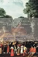 Image of compendium of common knowledge 1558 1603