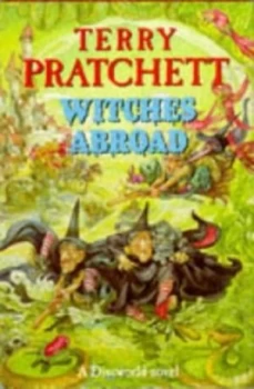 Image of Witches Abroad by Terry Pratchett Book