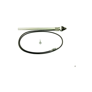 Image of Aerial - Small Head Wing Mount - AM/FM - Black - AN7900 - Celsus