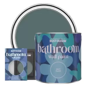 Image of Rust-Oleum Bathroom Wall & Ceiling Paint - DEEP SEA - 2.5L