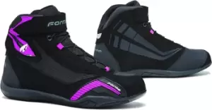 Image of Forma Lady Genesis Ladies Motorcycle Shoes, black-pink, Size 38 for Women, black-pink, Size 38 for Women