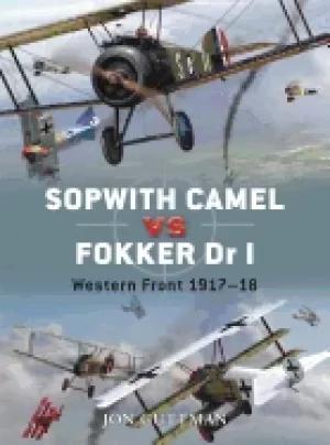 Image of sopwith camel vs fokker dr i western front 1917 18