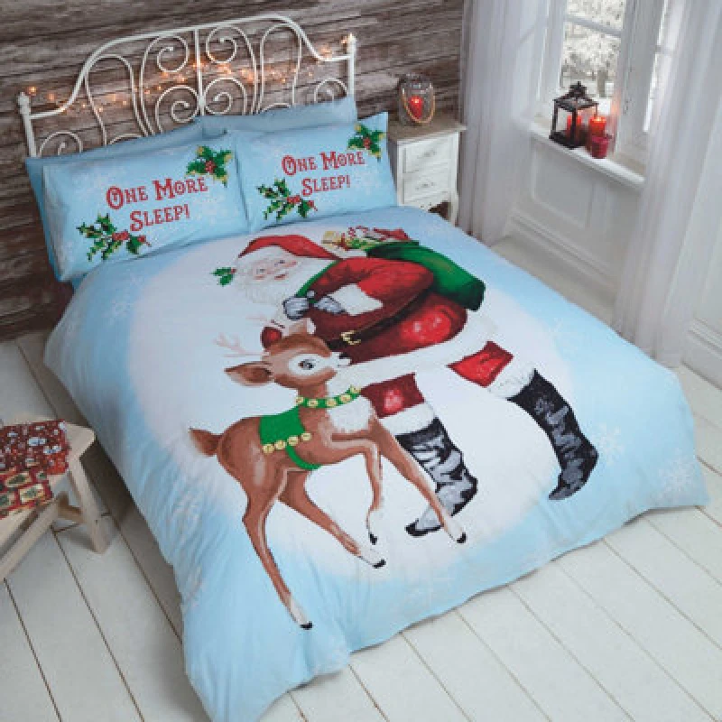 Image of Rapport Home One More Sleep Duvet Set With Pillow Case