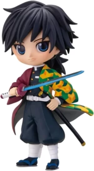 Image of Demon Slayer Giyu Tomioka Q Posket Small Collection Figures multicolor
