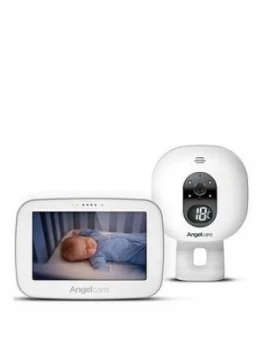 image of Angelcare Ac510 Digital Video Amp Sound 5" Touch Screen Baby Monitor