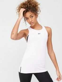 Image of Reebok Tech Style Athletic Tank Top - Pink, Size XL, Women