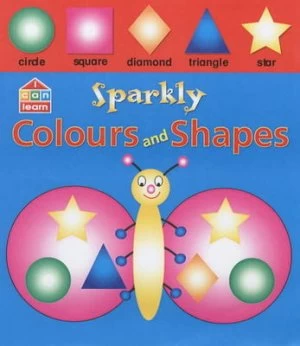 Image of Sparkly Colours and Shapes by Peter Lawson Hardback