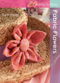 Image of Fabric Flowers by Kate Haxell Paperback