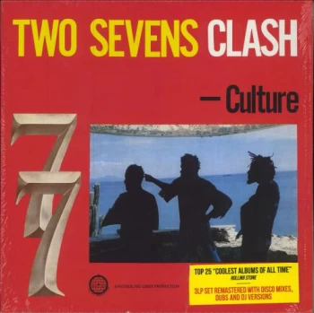 Image of Culture Two Sevens Clash - Remastered 2017 UK 3-LP vinyl set VPRL4213